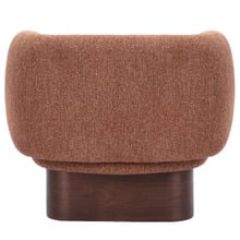 Caramel Benji Swivel Armchair